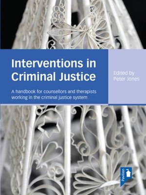 cover image of Interventions in Criminal Justice